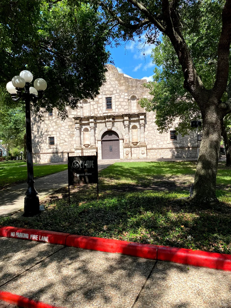Cy-Hope Alamo replica in Cypress, Texas