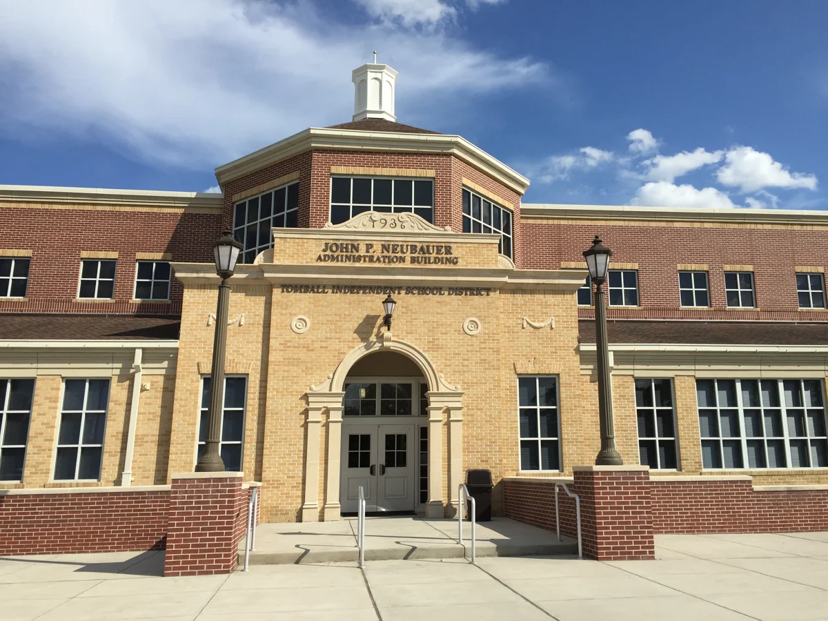 Tomball ISD administration building in Tomball, Texas